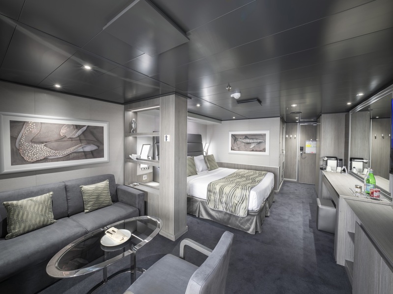 MSC Yacht Club Deluxe Suite